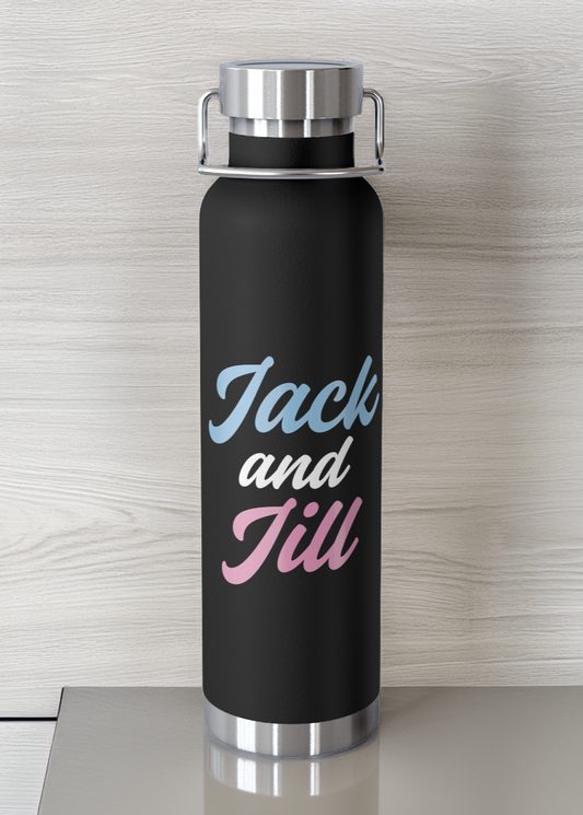 jack and jill water bottle gift