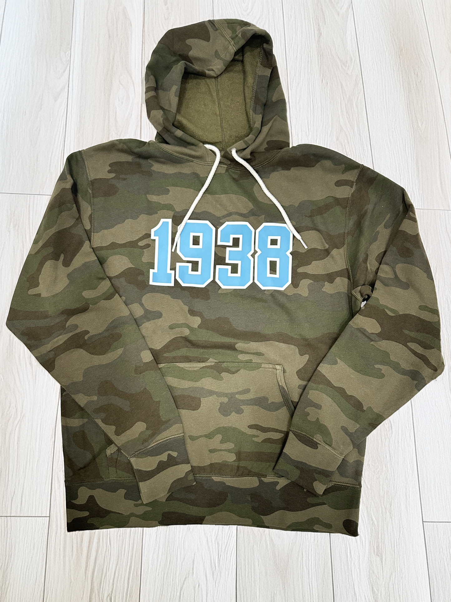 jack and jill of america 1938 camo hoodie