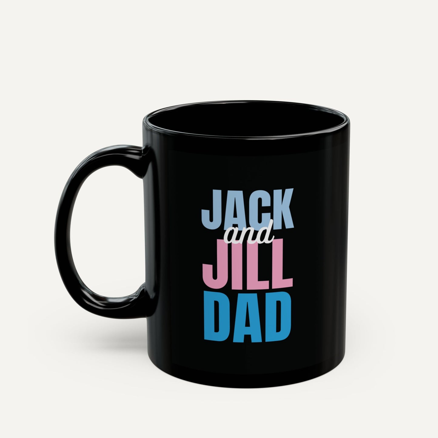 jack and jill dad coffee mug