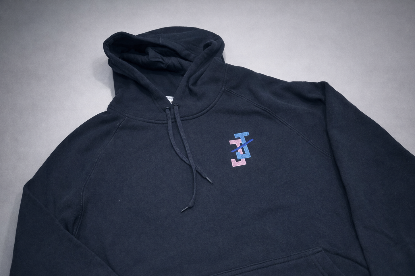 jack and jill of america embroidered hoodie