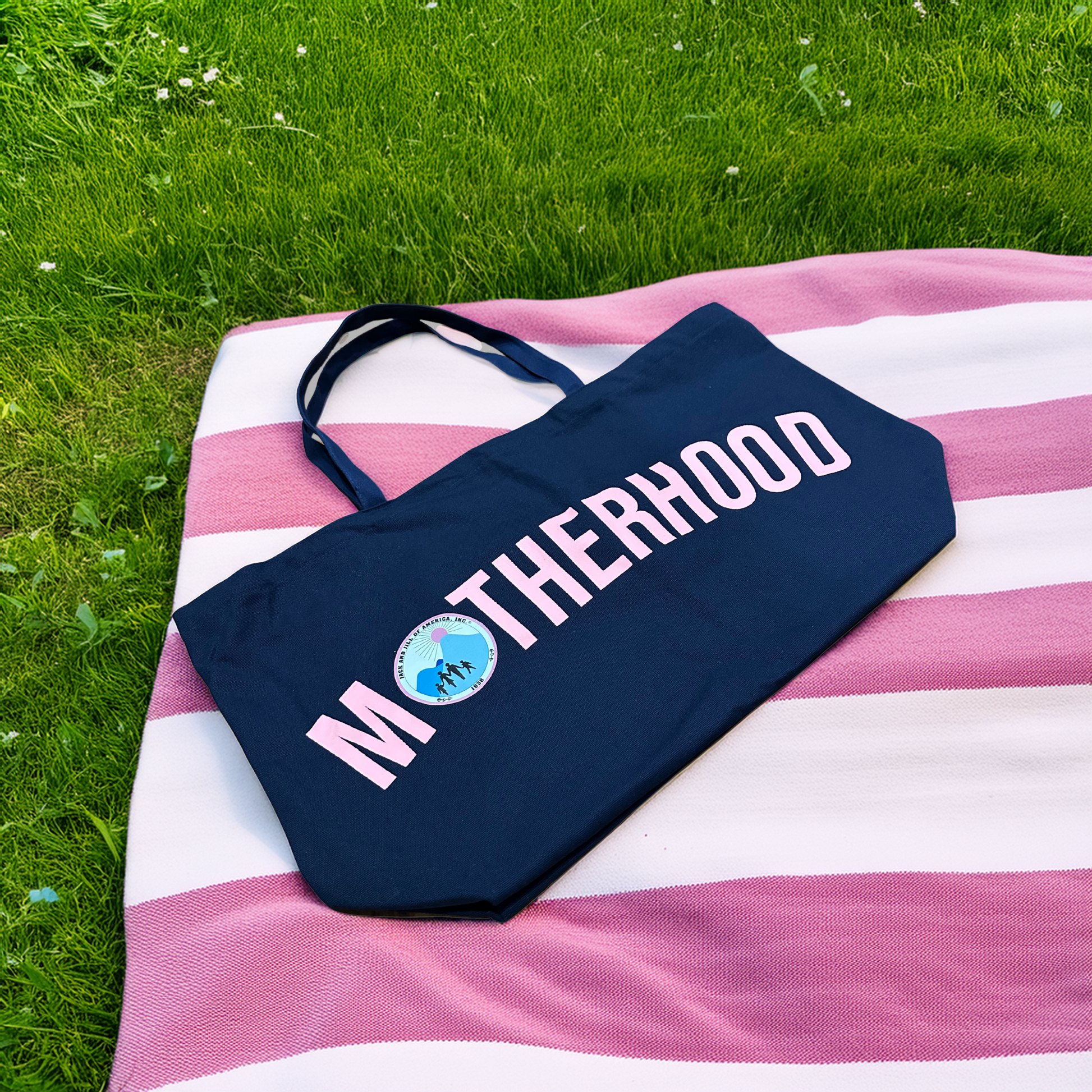 jack and jill of america large tote bag gift