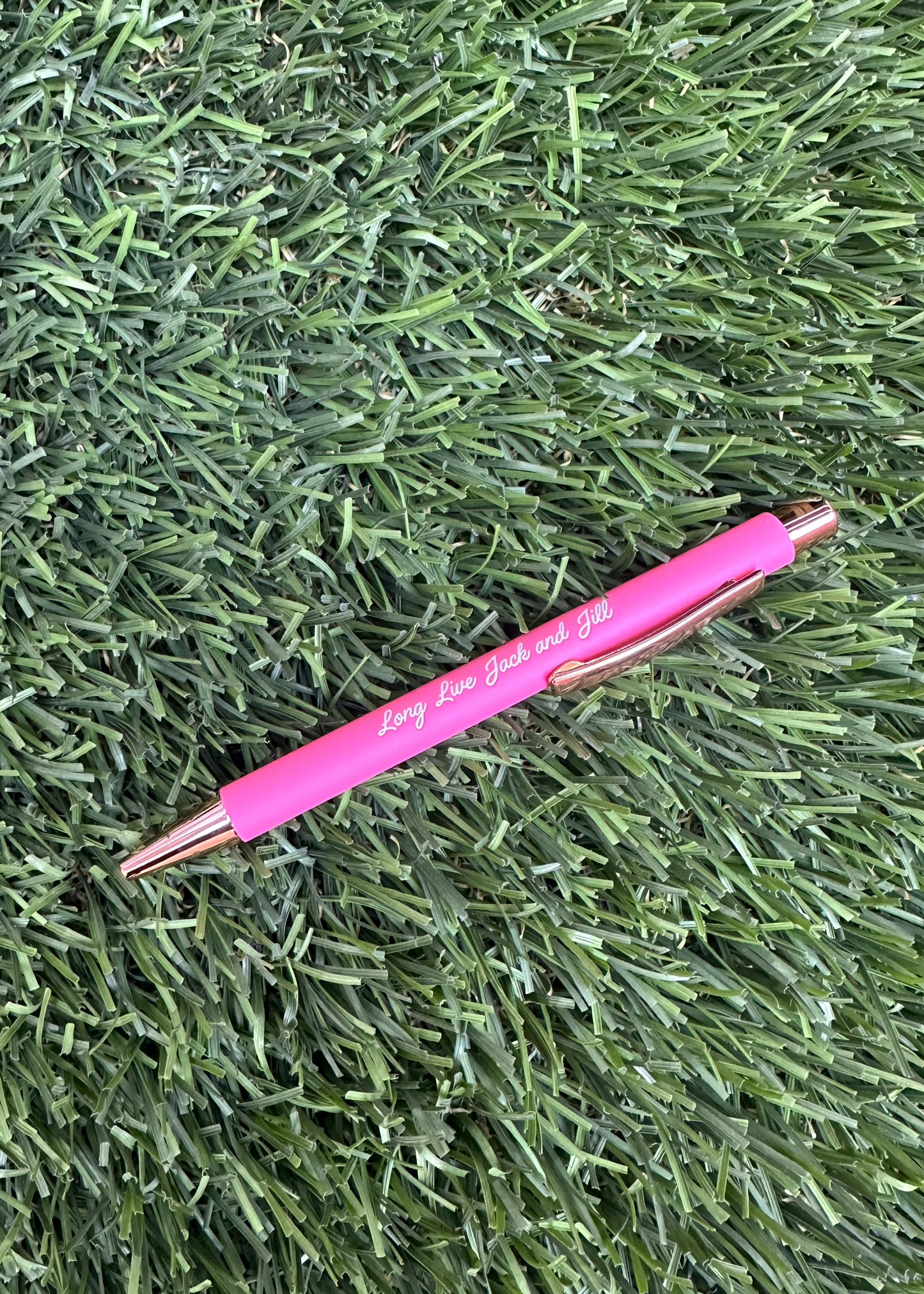 jack and jill of america gift - long live jack and jill ink pen