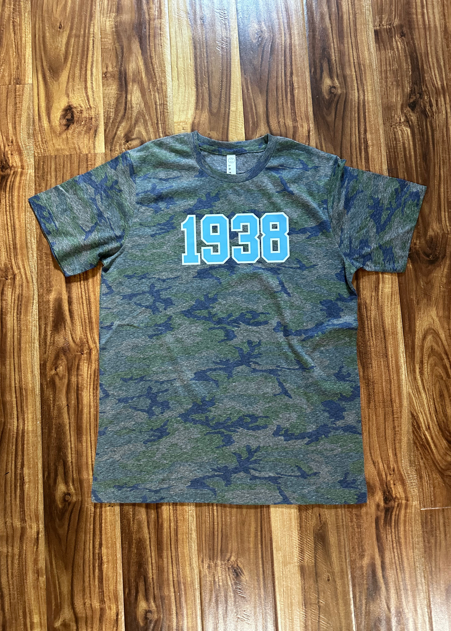jack and jill of america kids camo t-shirt