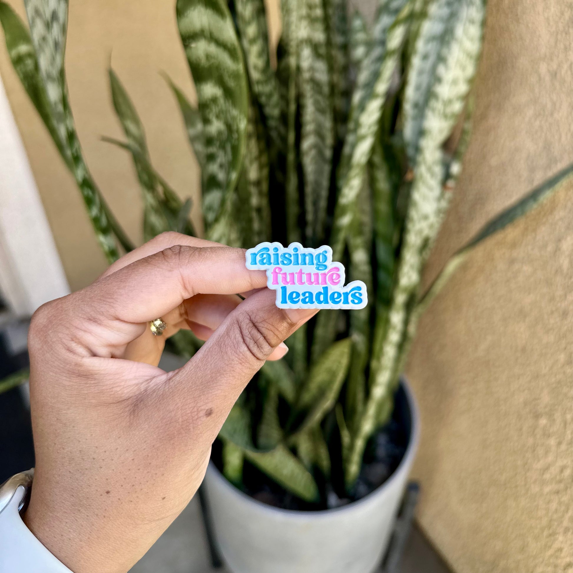 jack and jill of america lapel pin - raising future leaders