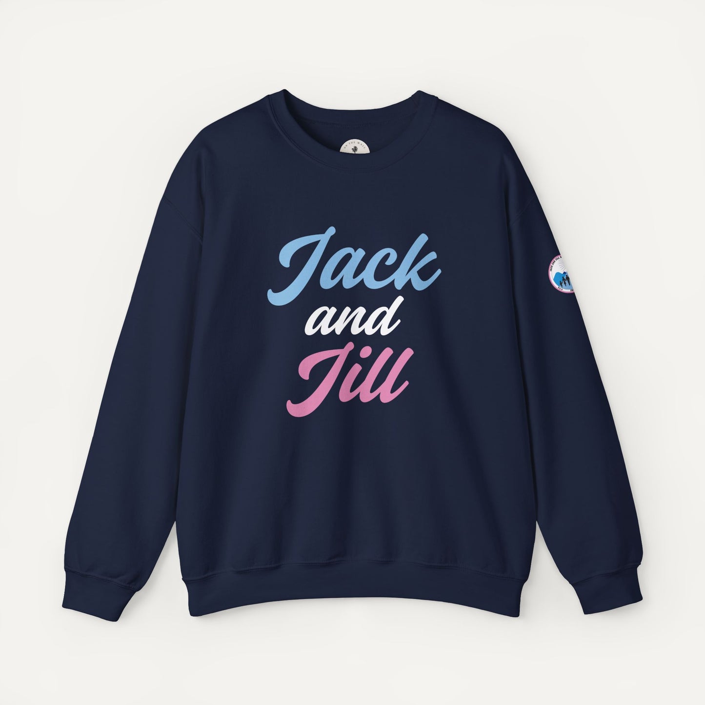 jack and jill of america sweatshirt - navy
