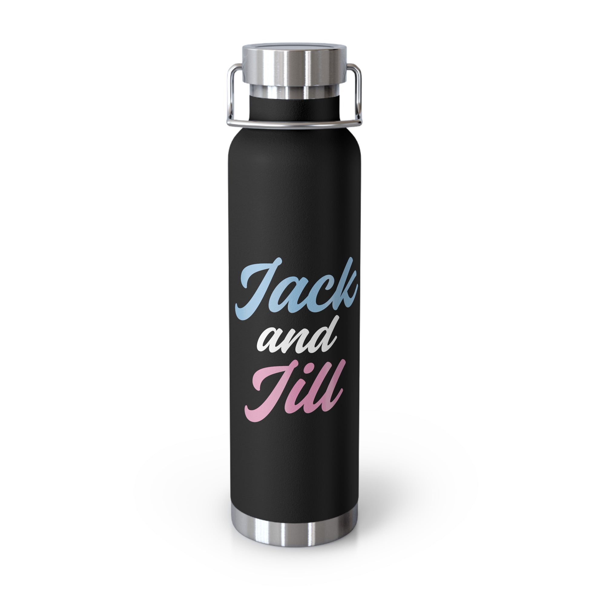 jack and jill of america water bottle - black