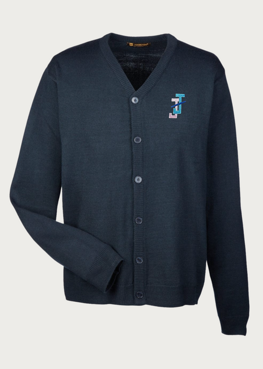 jack and jill of america navy cardigan for teen boys for on the hill