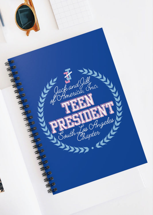 jack and jill of america teen executive board notebook