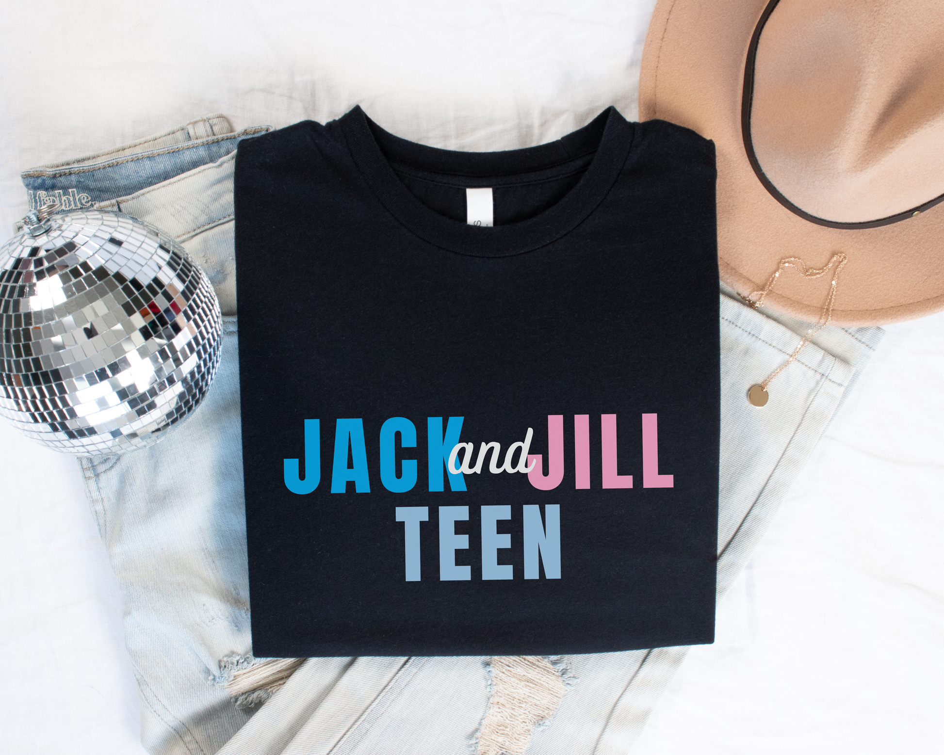 t-shirt for jack and jill of america teens