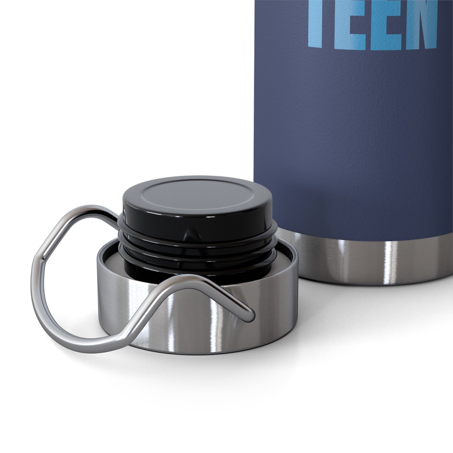 close up of jack and jill of america teen water bottle cap