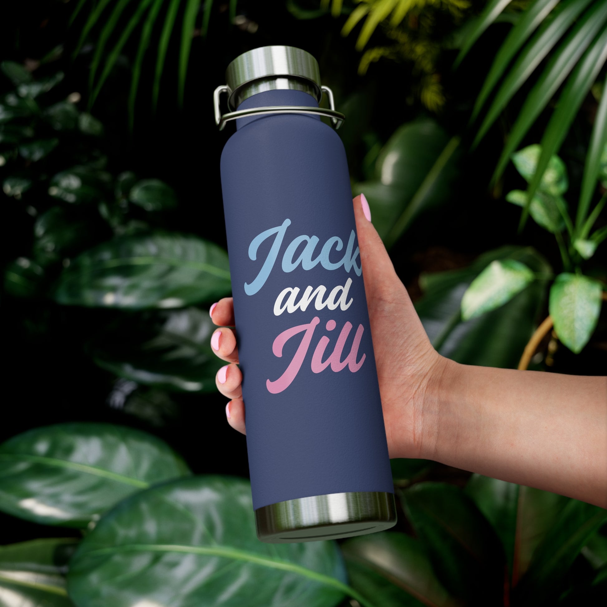 jack and jill of america water bottle - blue
