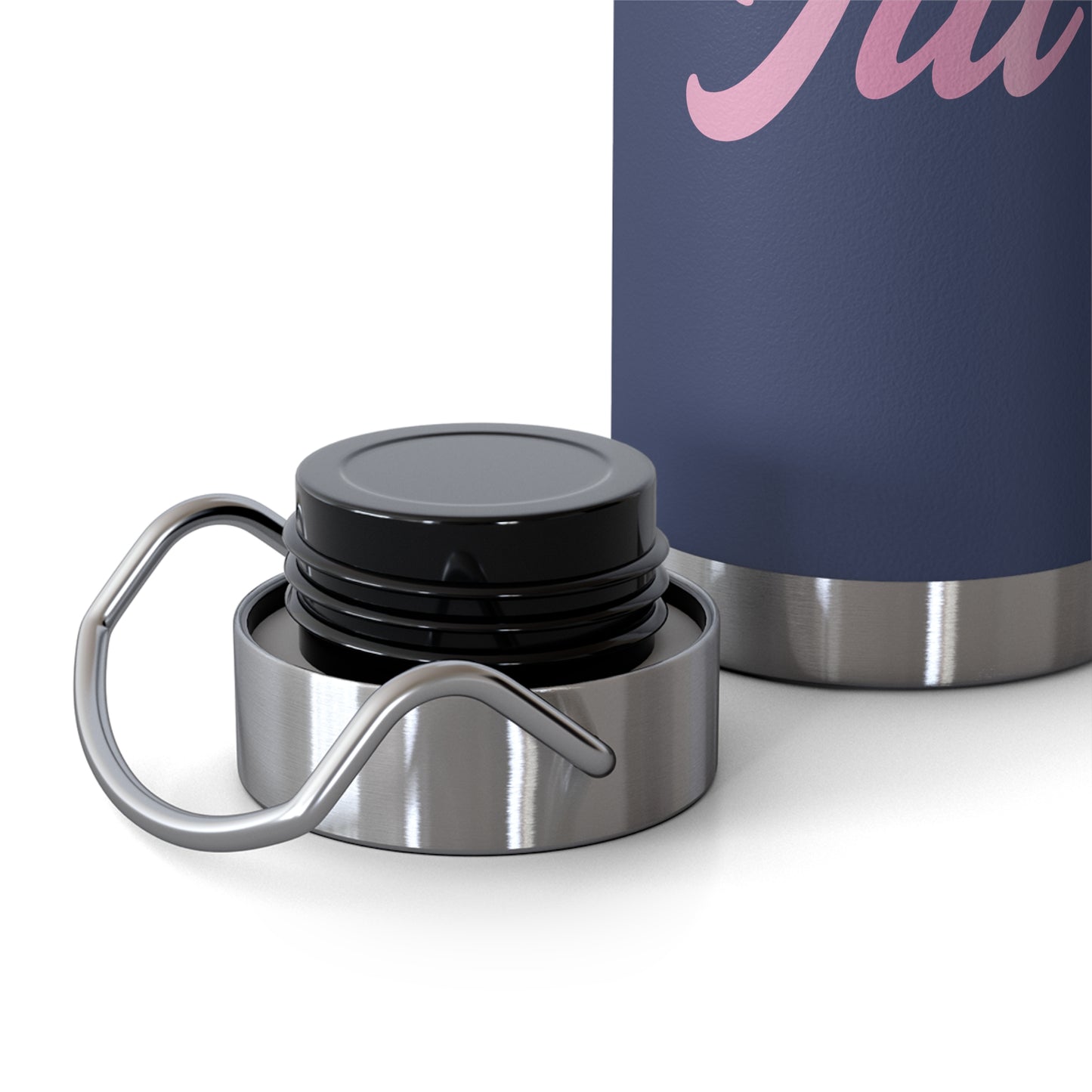 jack and jill of america water bottle - blue