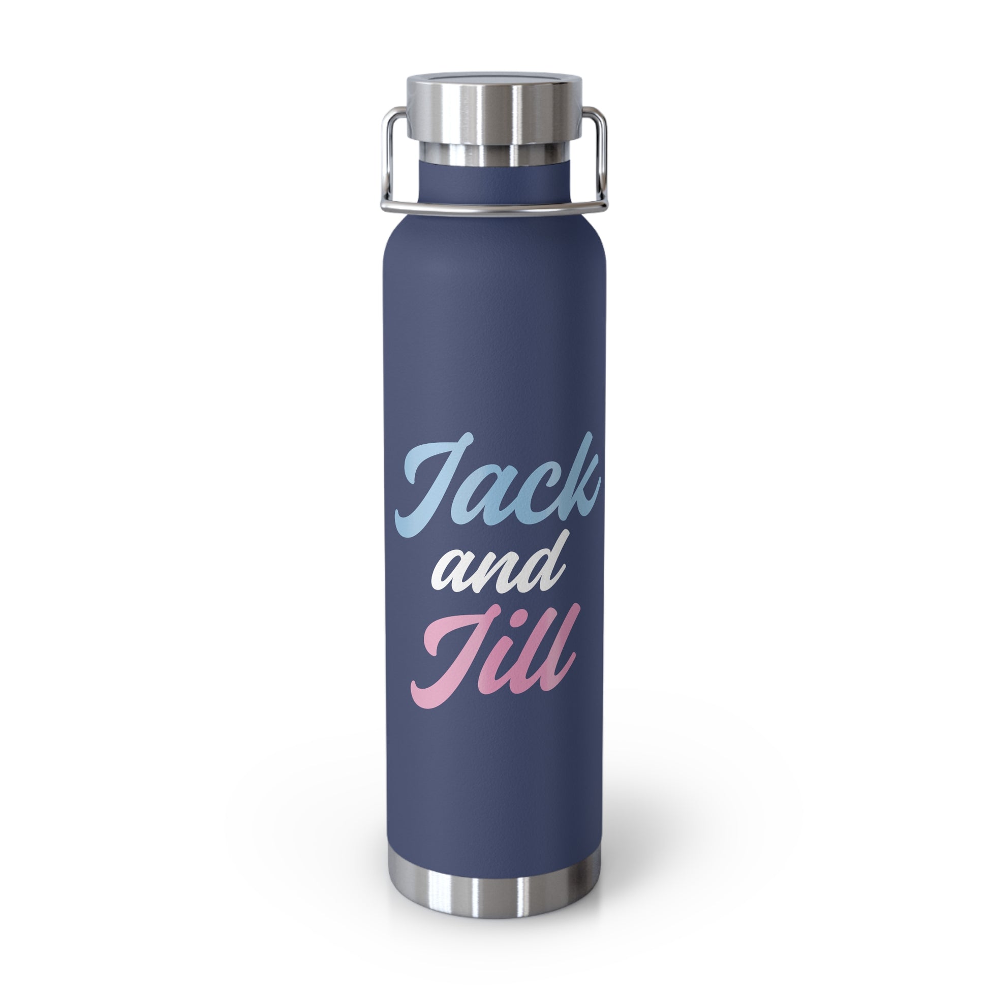 jack and jill of america water bottle - blue