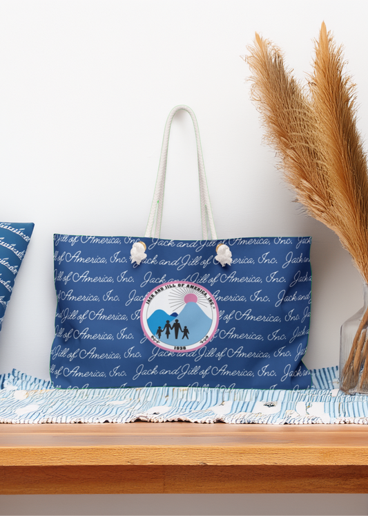 jack and jill of america weekender bag