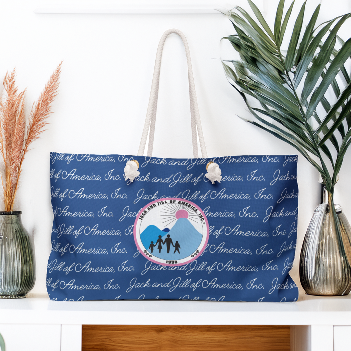 jack and jill of america weekender bag