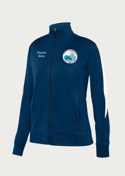 jack and jill of america women's track jacket