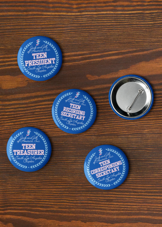 jack and jill teen executive board button badges