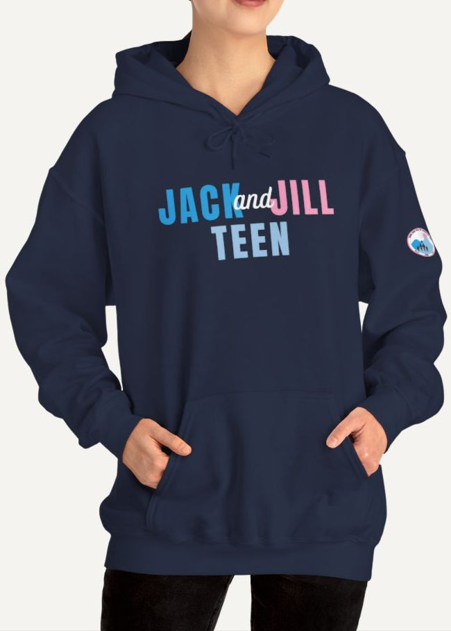 Jack and Jill of America Teen Hoodie