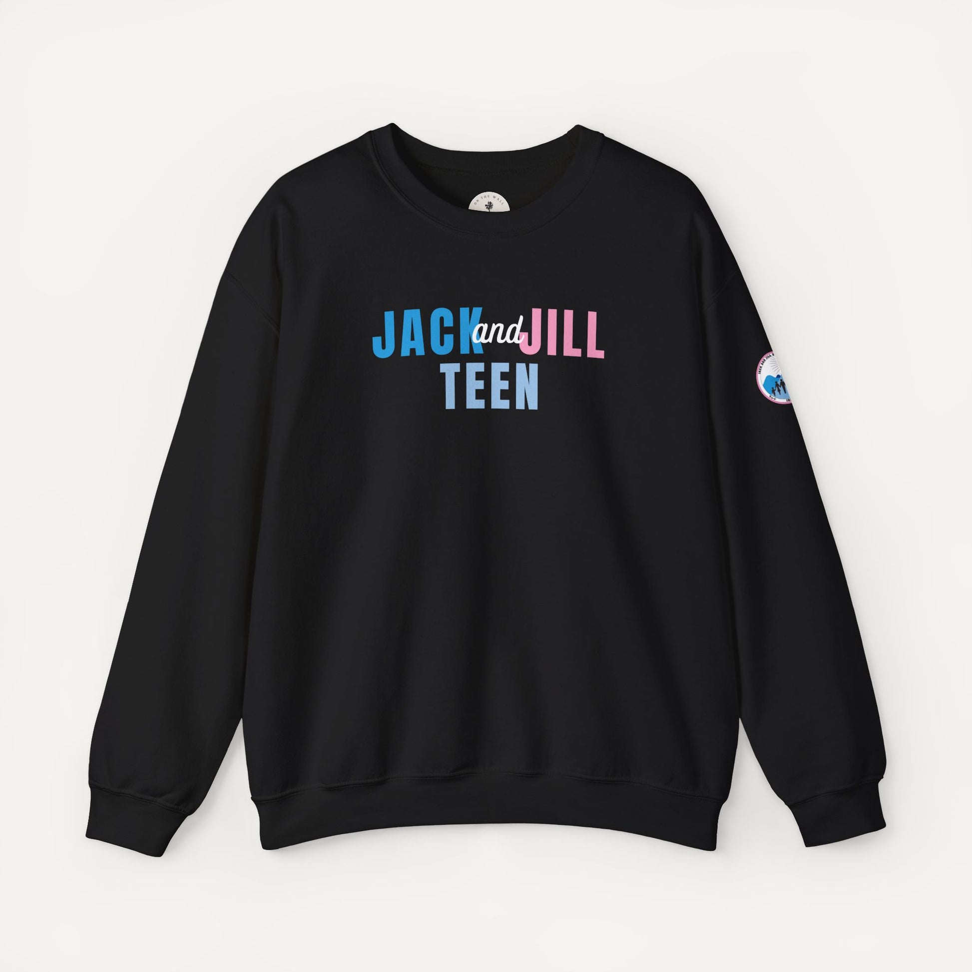 jack and jill of america inc teen sweatshirt - black