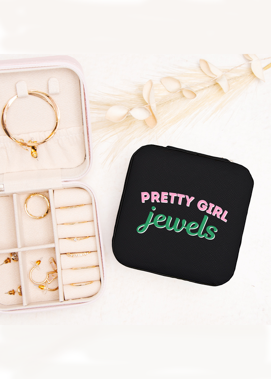 aka pretty girl jewelry case crossing gift