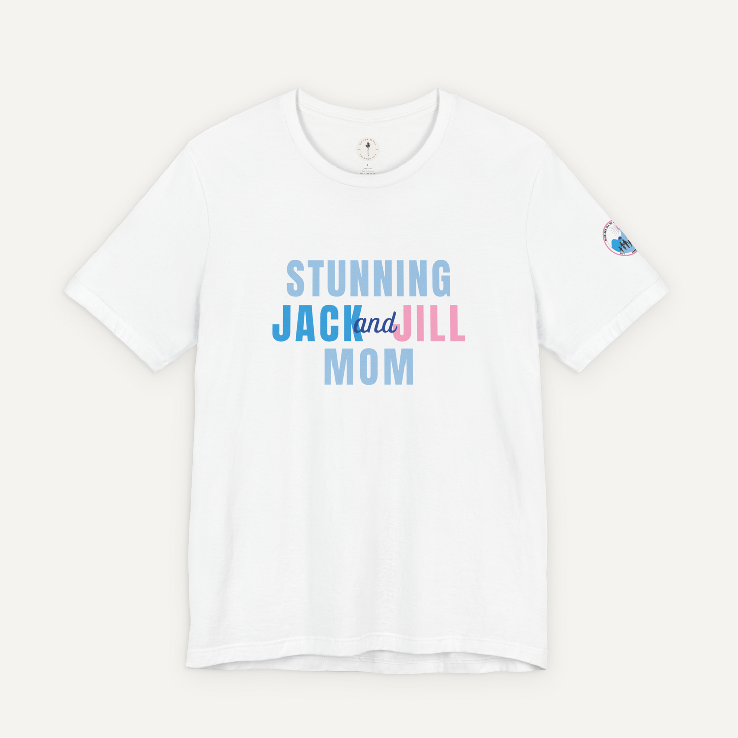 stunningjack and jill of america mom shirt - black