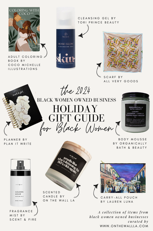 holiday gift guide for black women