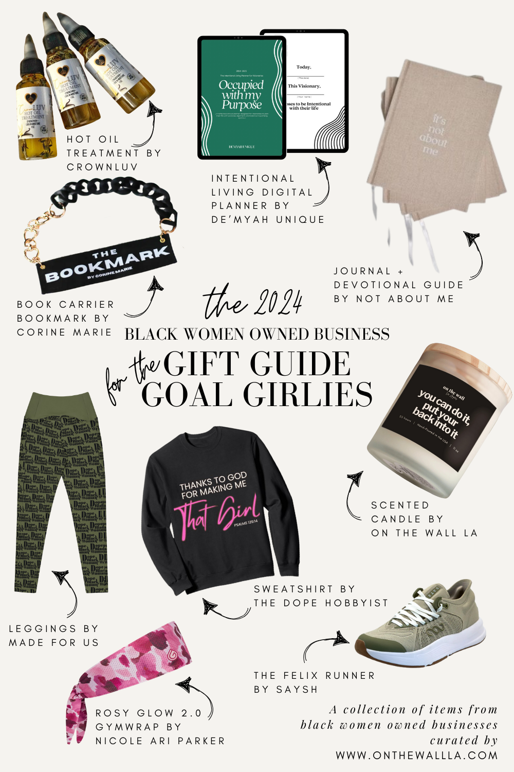 The 2024 Black Women-Owned Business Gift Guide for the Goal Girlies