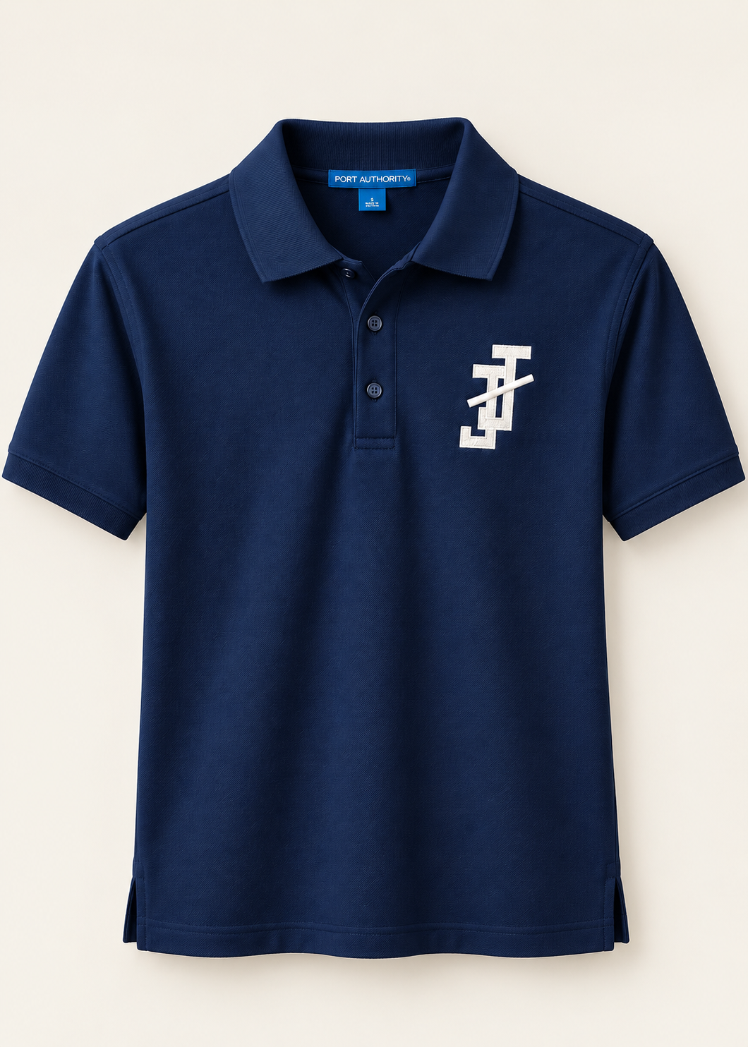 Jack and Jill Embroidered Polo for Dads and Jacks