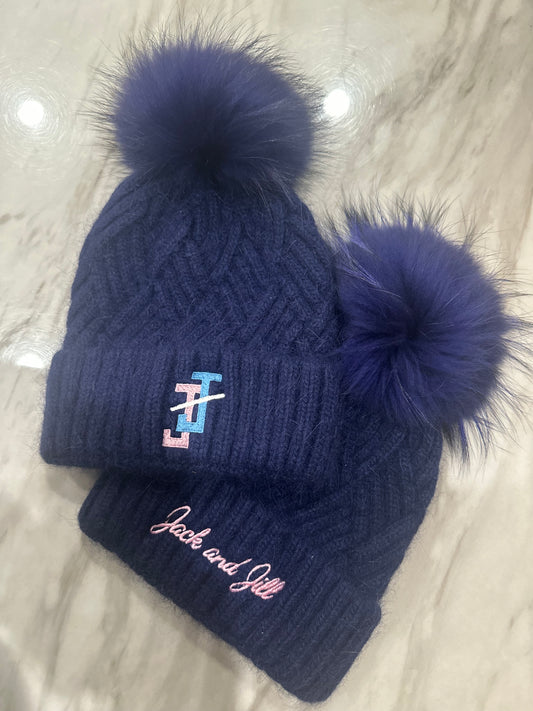 PRE-ORDER: Jack and Jill Cashmere Blend Beanie