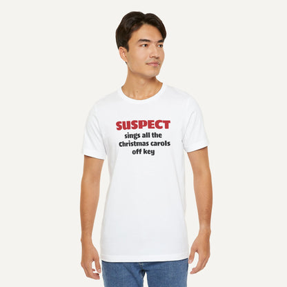 Suspect Group Shirt - Christmas Carols