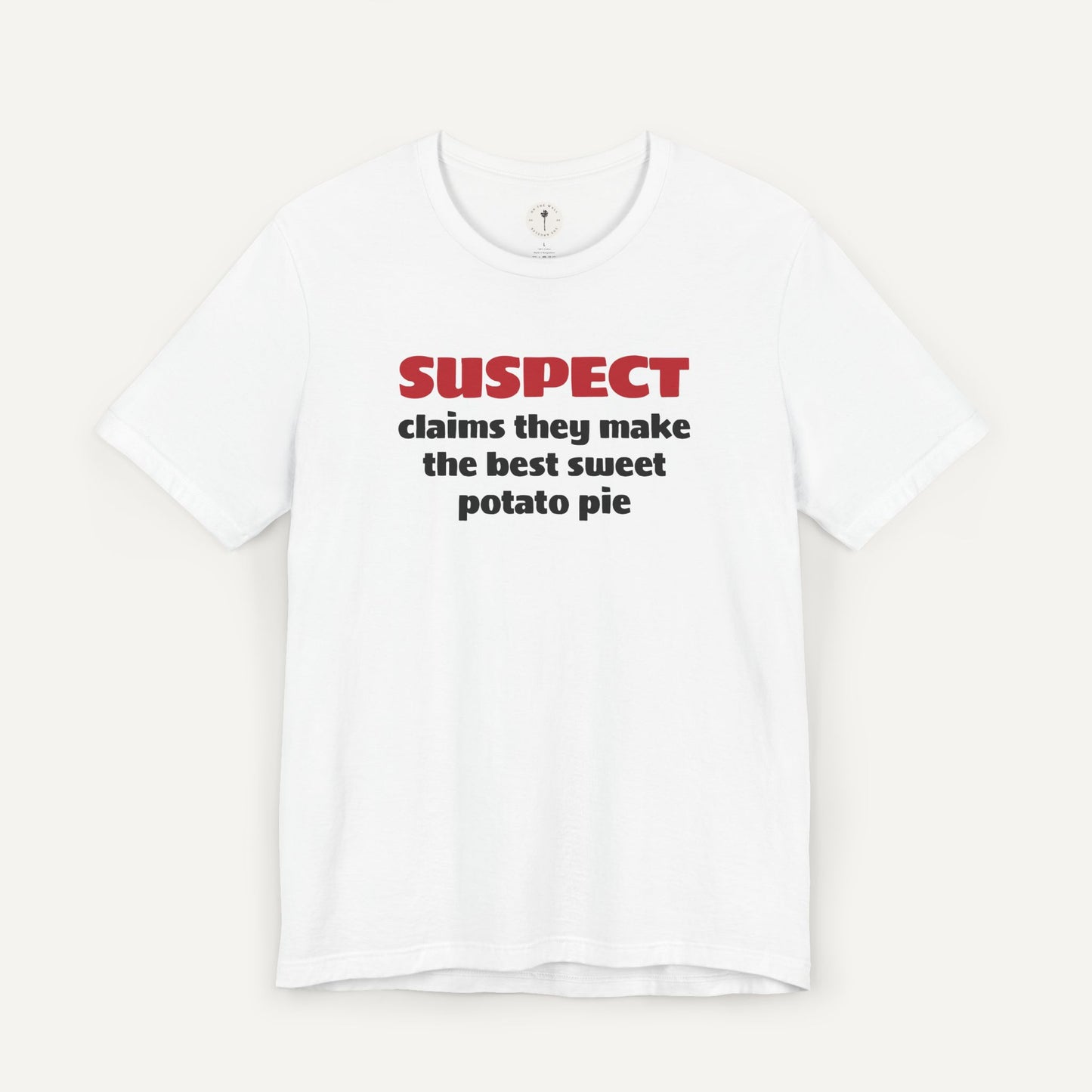 Suspect Group Shirt - Sweet Potato Pie