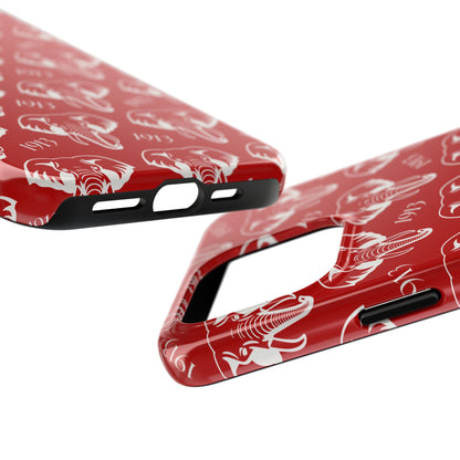 Red 1913 Elephant Phone Case