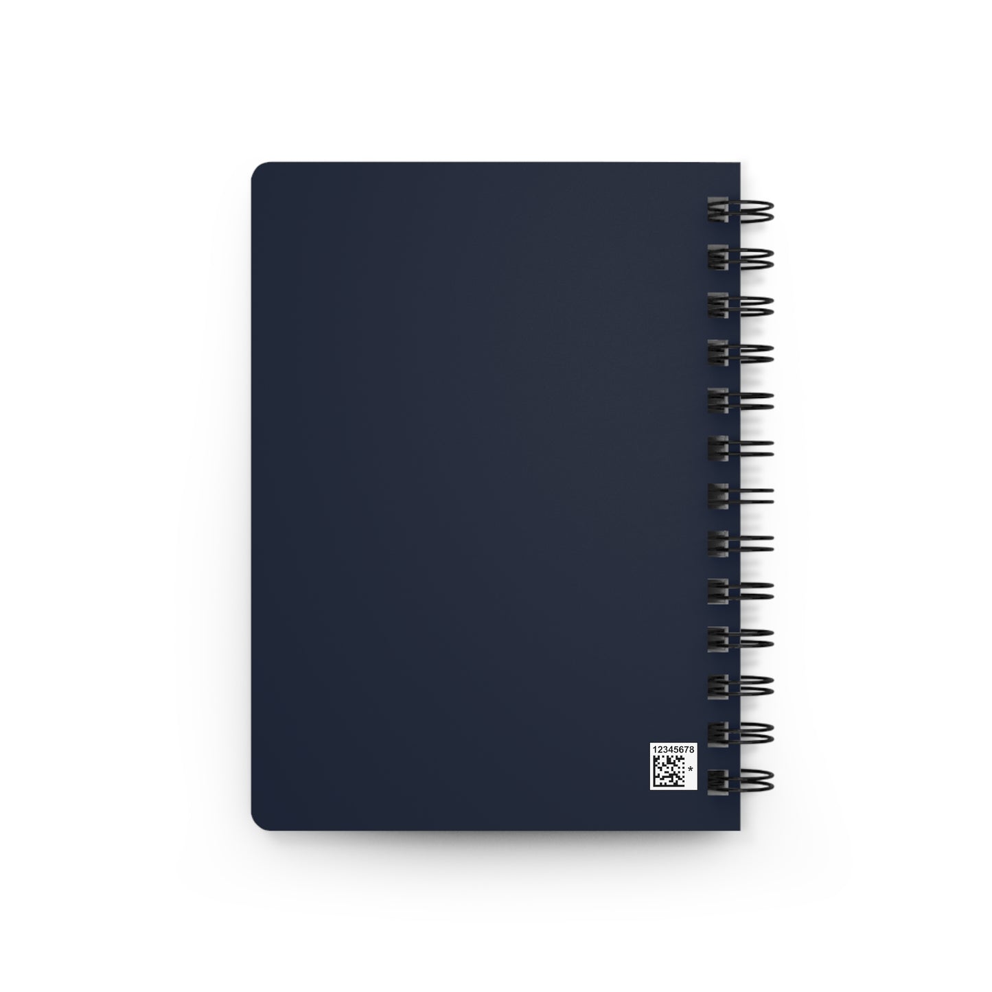 Jack and Jill Mother Hardcover Spiral Notebook