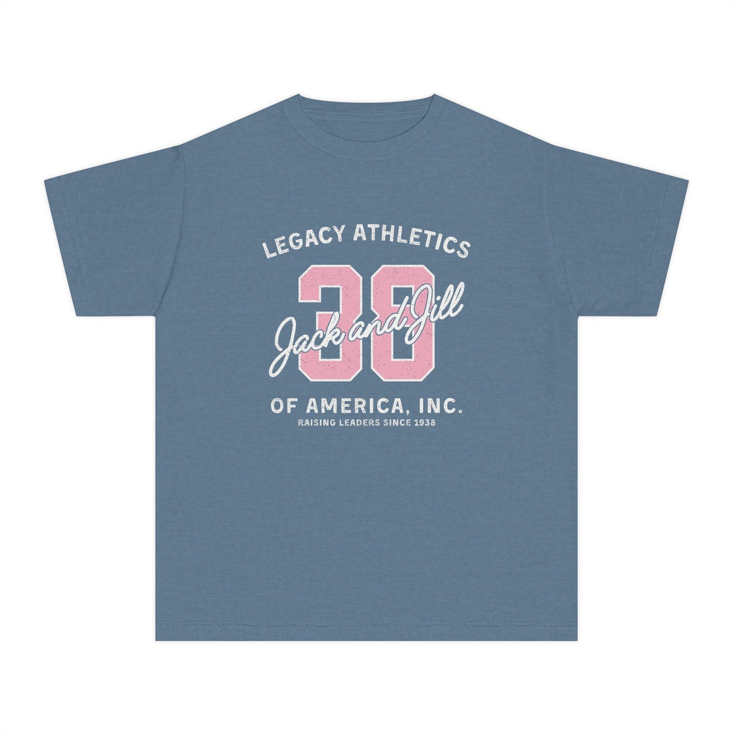Copy of San Francisco Chapter Order - Jack and Jill Vintage Legacy Athletics Graphic T-Shirt