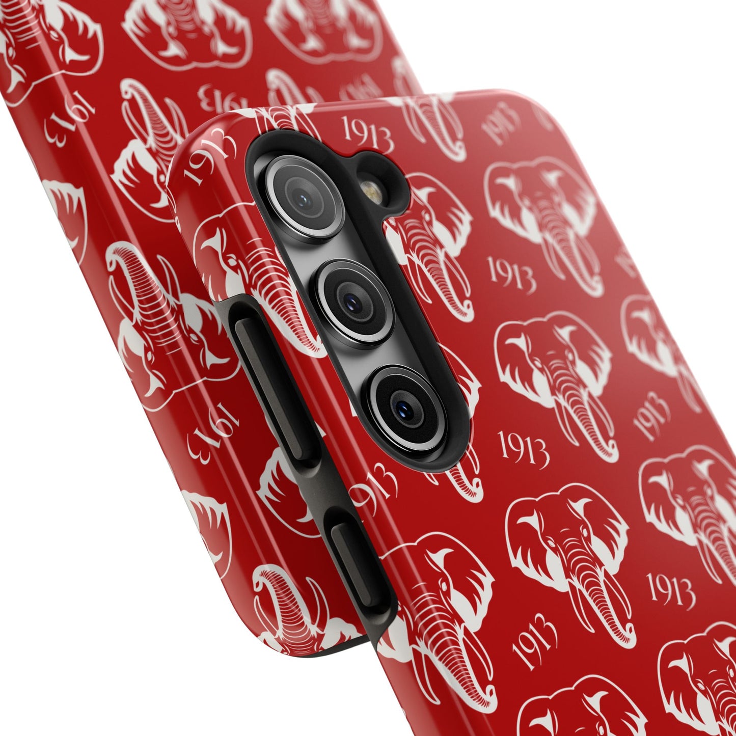Red 1913 Elephant Phone Case