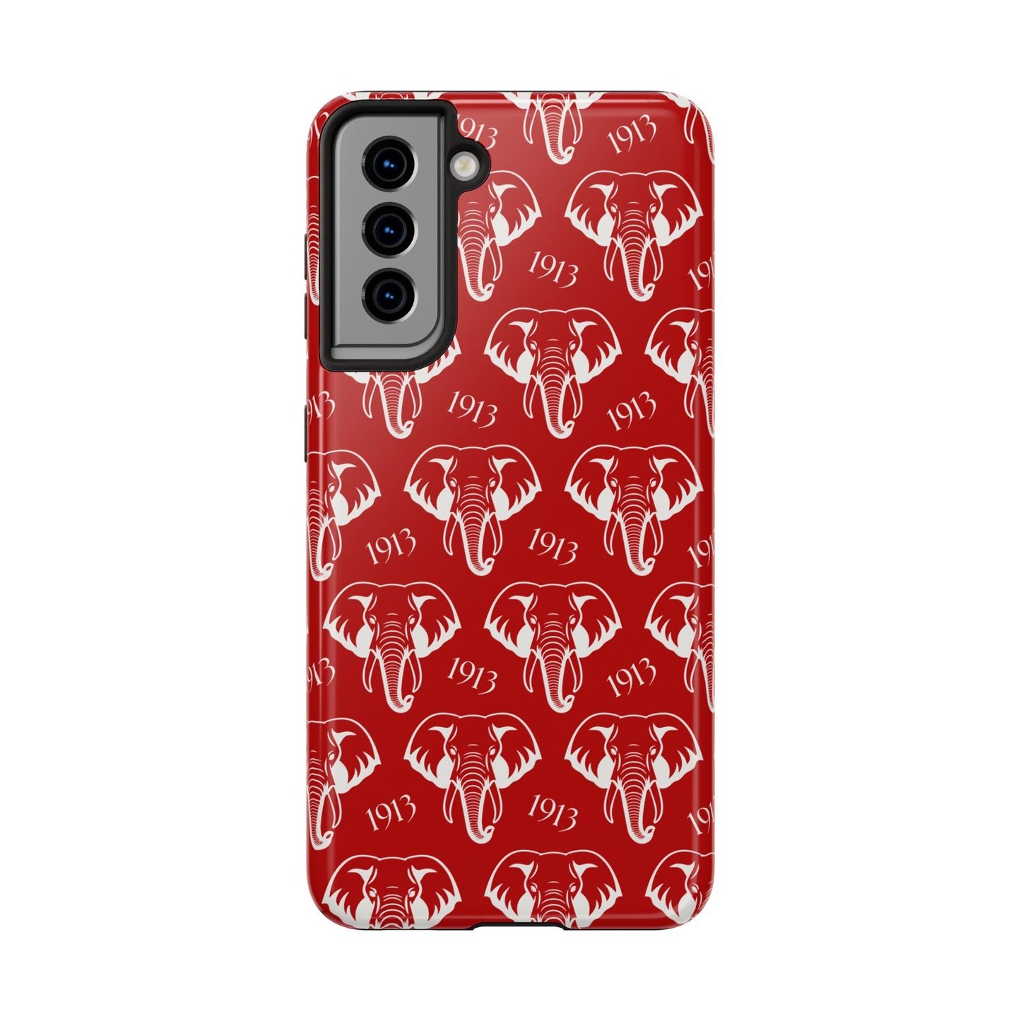Red 1913 Elephant Phone Case