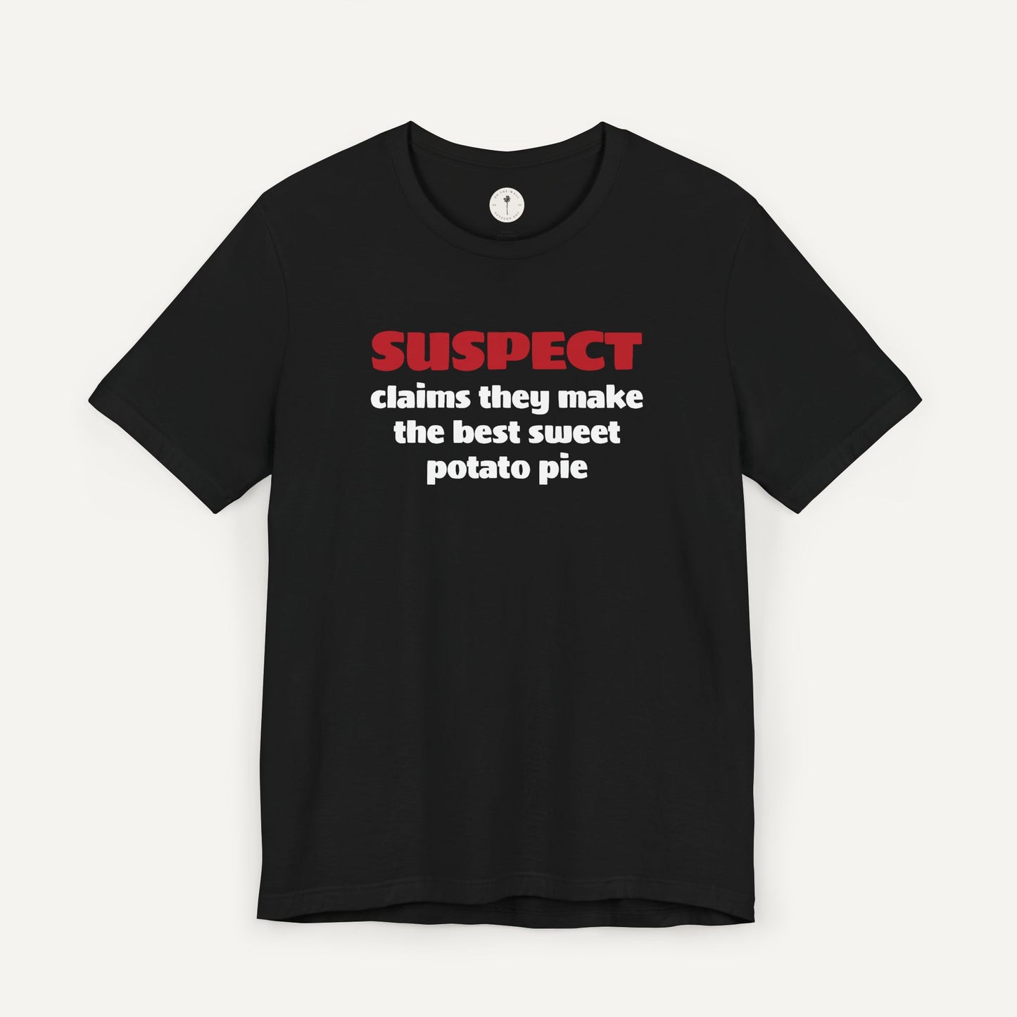 Suspect Group Shirt - Sweet Potato Pie