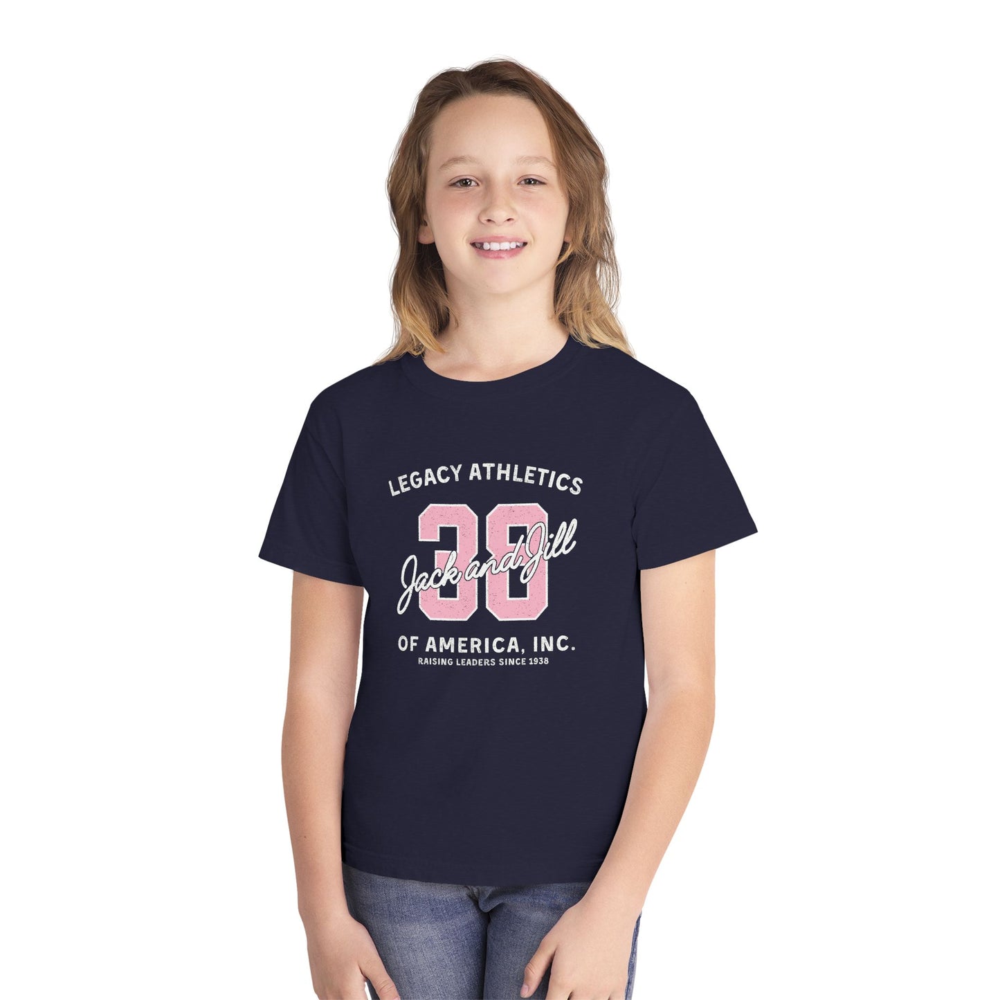 Copy of San Francisco Chapter Order - Jack and Jill Vintage Legacy Athletics Graphic T-Shirt