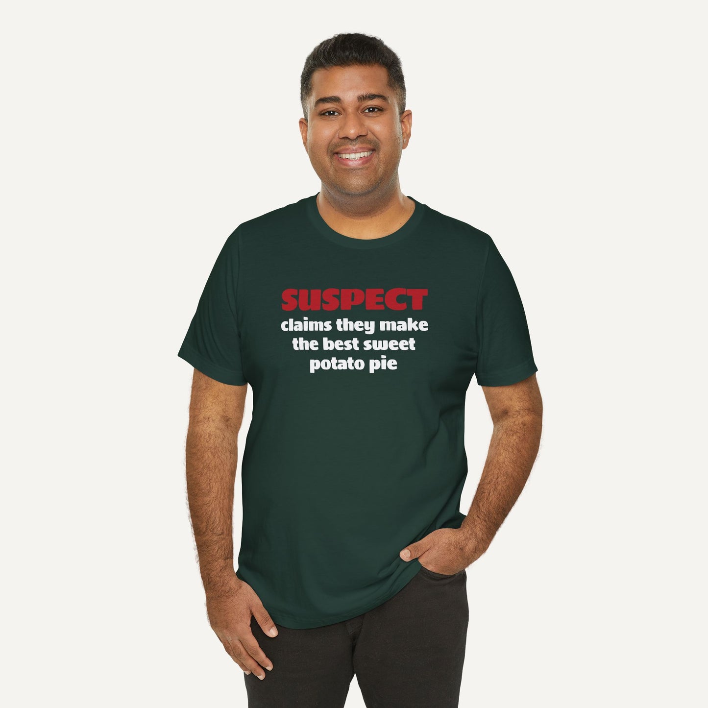 Suspect Group Shirt - Sweet Potato Pie