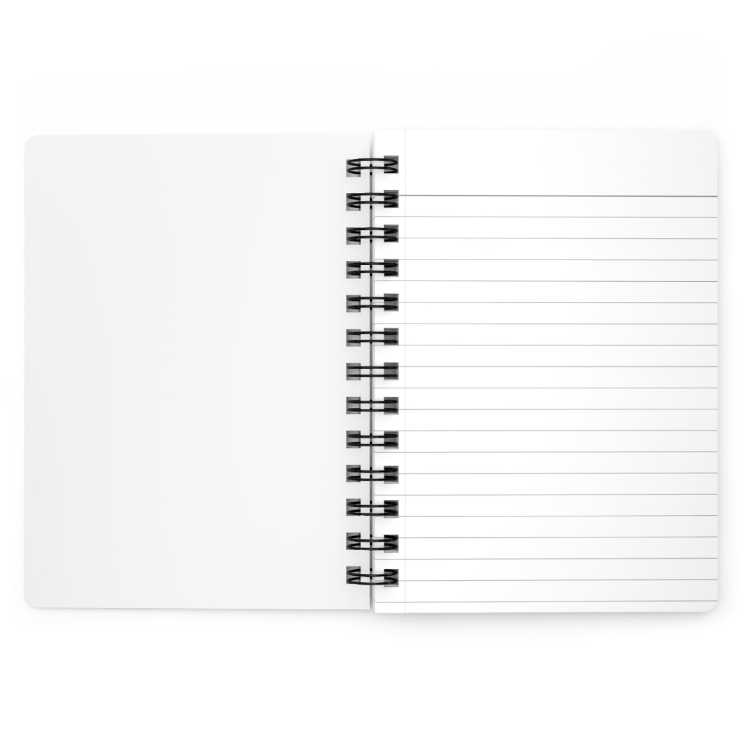 Jack and Jill Mother Hardcover Spiral Notebook