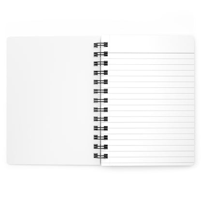 Jack and Jill Mother Hardcover Spiral Notebook