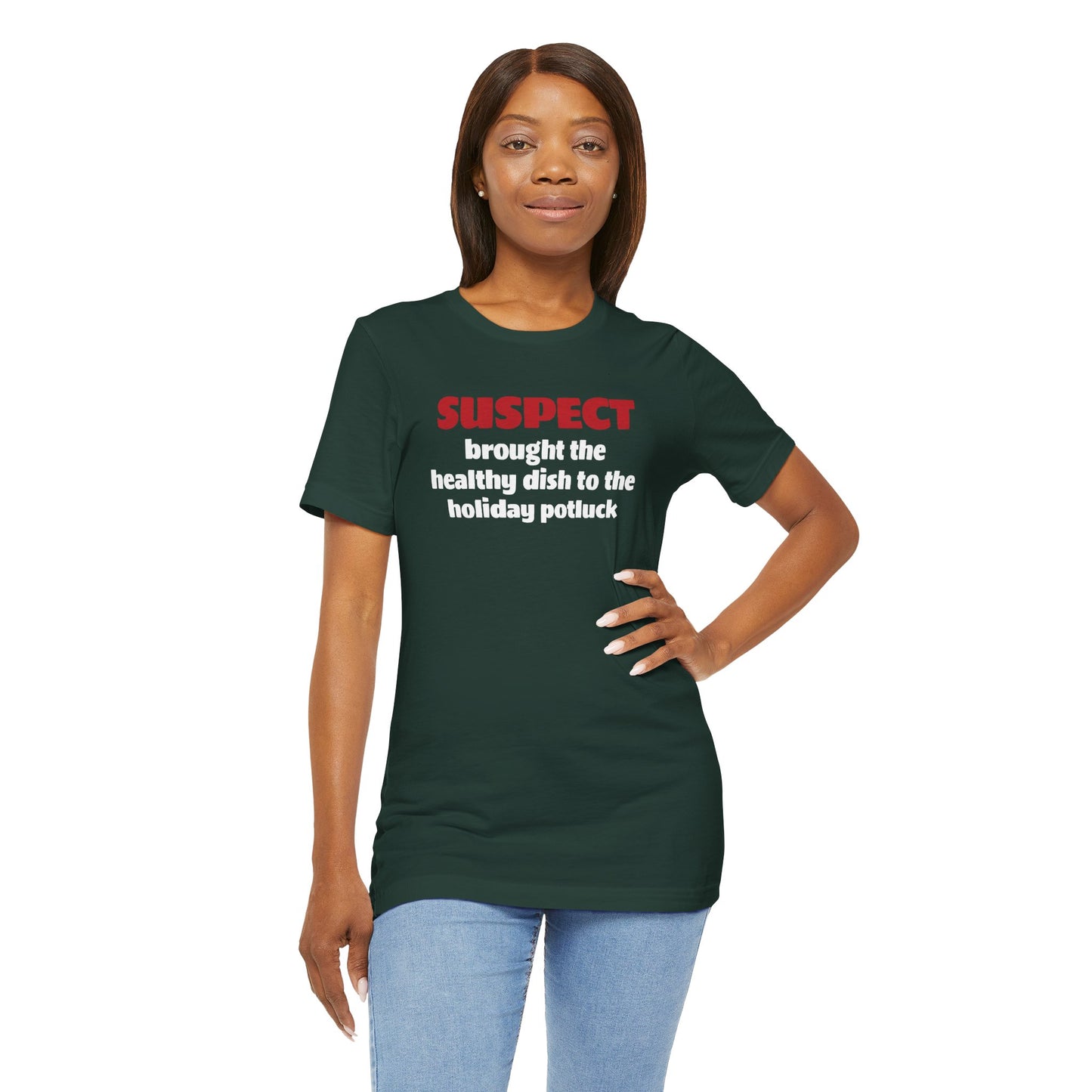 Suspect Group Shirt - Healthy Dish