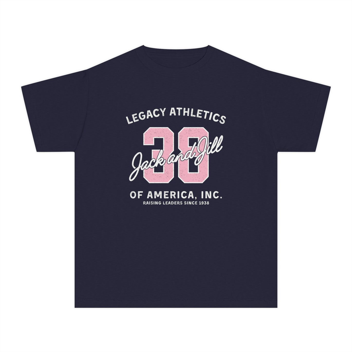 Copy of San Francisco Chapter Order - Jack and Jill Vintage Legacy Athletics Graphic T-Shirt