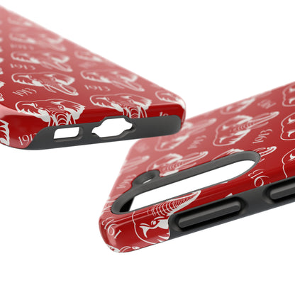 Red 1913 Elephant Phone Case