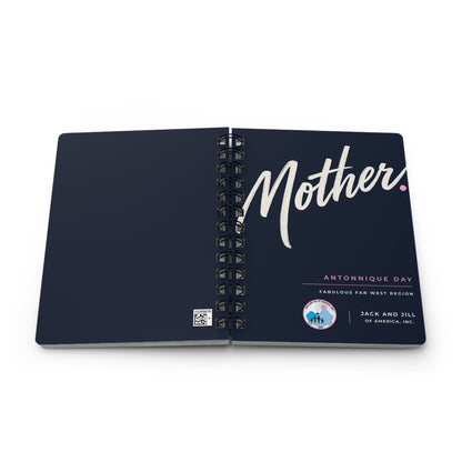 Jack and Jill Mother Hardcover Spiral Notebook