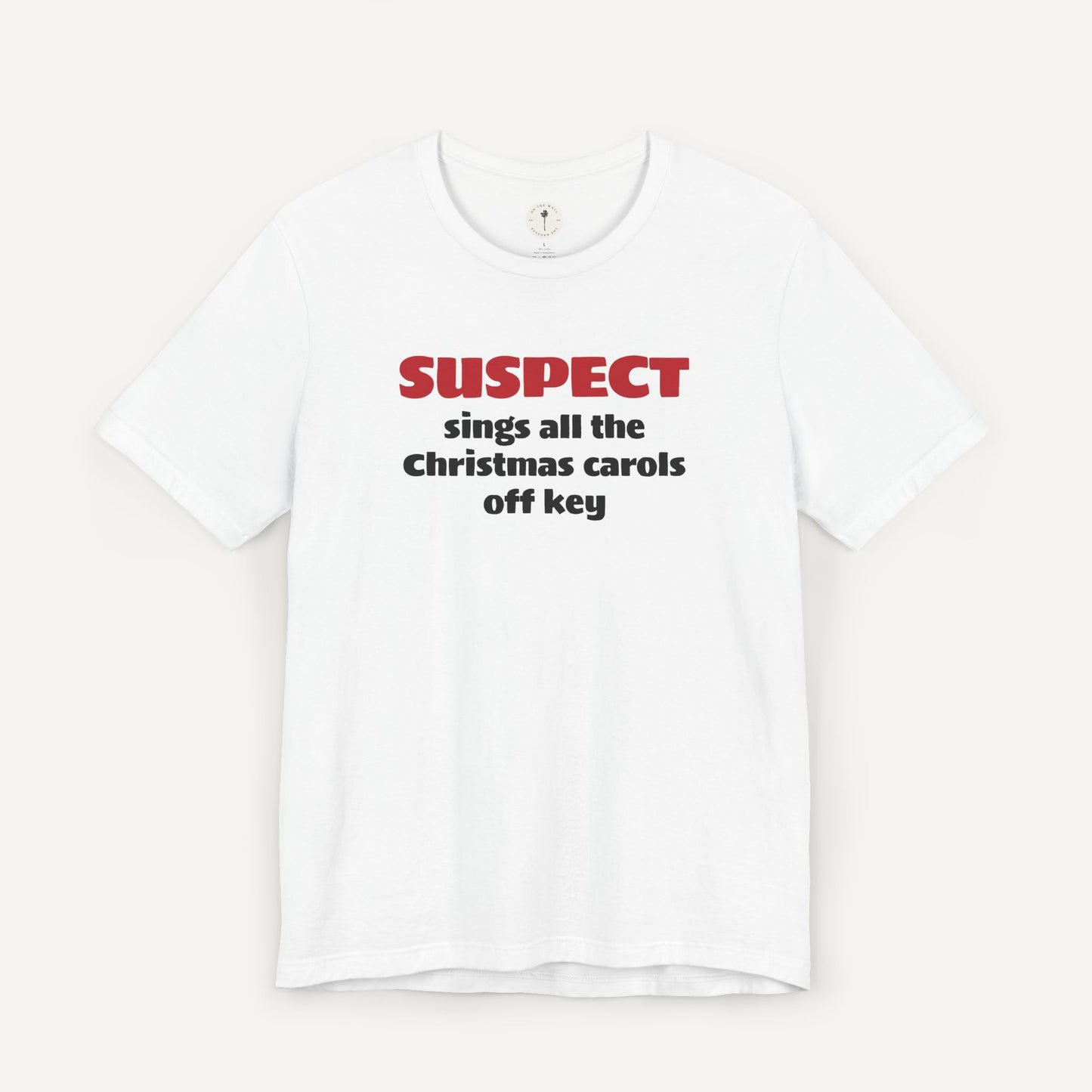 Suspect Group Shirt - Christmas Carols