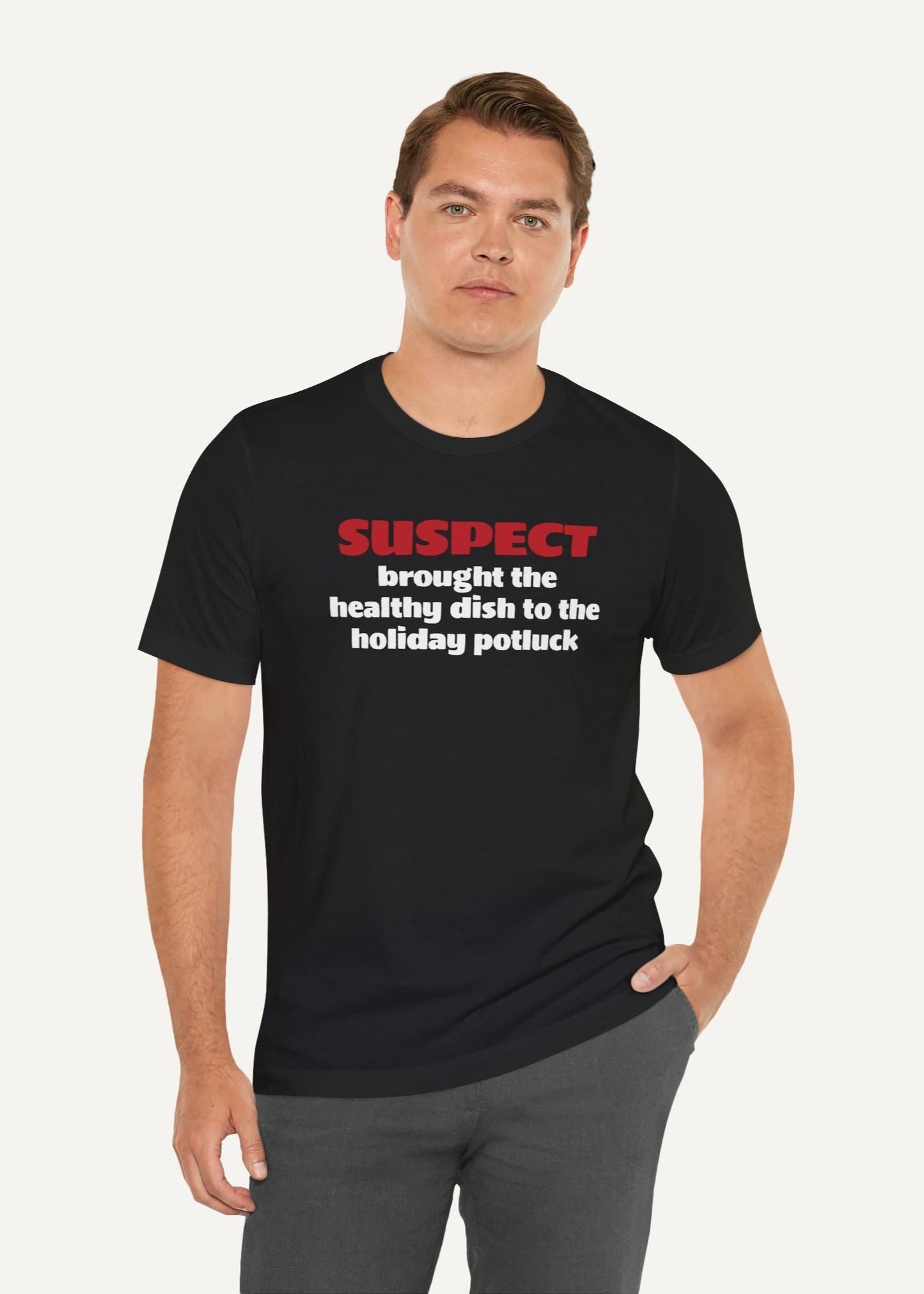 Suspect Group Shirt - Healthy Dish