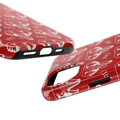 Red 1913 Elephant Phone Case