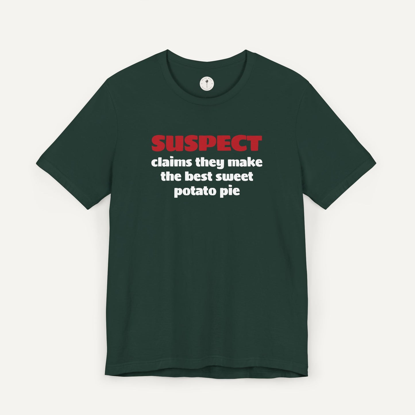 Suspect Group Shirt - Sweet Potato Pie