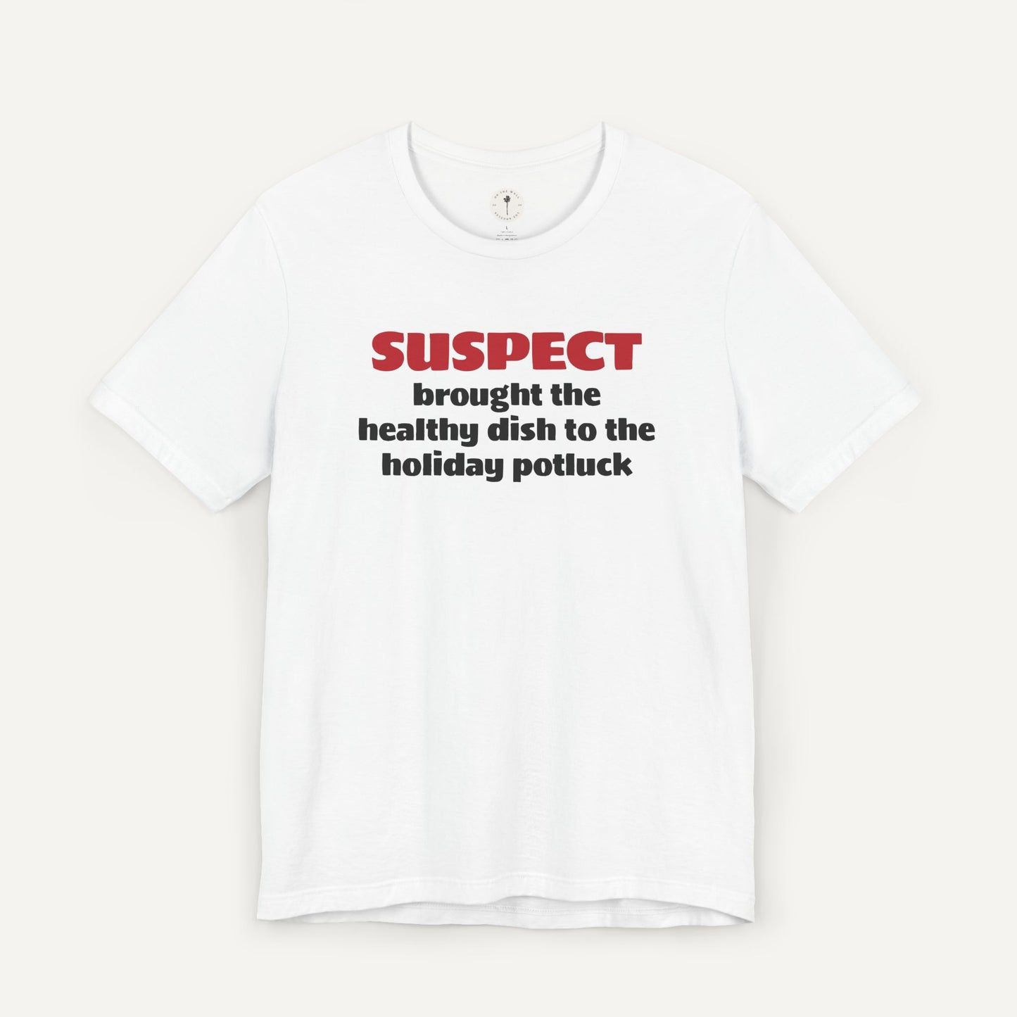 Suspect Group Shirt - Healthy Dish